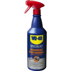 Image produit BOMBE WD40 SPECIALIST DEGRAISSANT PROFESSIONNEL  1L