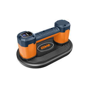 Image produit VENTOUSE A BATTERIE 200KG EN COFFRET EDMA SURFACE STRUCTUREE