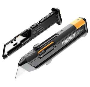 Image produit CUTTER TOUGHBUILT AVEC 2 CHARGEURS DE 10 LAMES