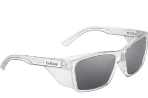 Image produit LUNETTE PROTECTION STKS 420 FUMEE MONTURE CRISTAL