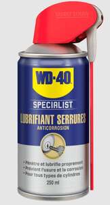 Image produit BOMBE WD40 SPECIALIST 250ML LUBRIFIANT SERRURE ANTICORROSION
