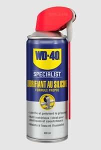 Image produit BOMBE WD40 SPECIALIST 400ML LUBRIFIANT AU SILICONE