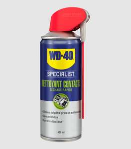 Image produit BOMBE WD40 SPECIALIST 400ML NETTOYANT CONTACT