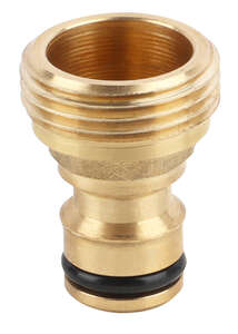 Image produit ADAPTATEUR MALE RAPIDE LAITON 20X27MM