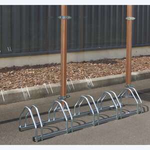 Image produit SUPPORT SIMPLE 5 VELOS FACE A FACE 132 CM