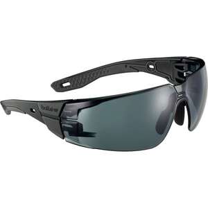 Image produit LUNETTE RUSH+ 2.0 FUMEE PSF BRANCHES BI-MATIERES POLYCARBONATES