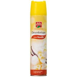 Image produit BOMBE DESODORISANTE VANILLE 300ML