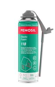 Image produit BOMBE MOUSSE POLYURETHANE 118 SANS CMR 500ML 2 EN 1 MANUEL OU PISTOLABLE