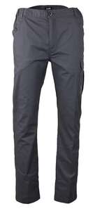 Image produit PANTALON ARDENT STRETCH L&Eacute;GER ET R&Eacute;SISTANT GRIS &ndash; ZERO METAL