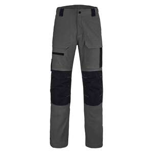 Image produit PANTALON ACCESS STRETCH GRIS ANTHRACITE/NOIR