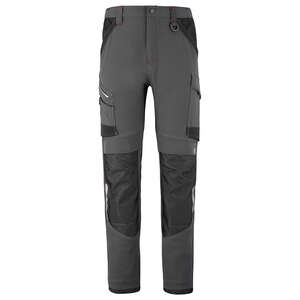 Image produit PANTALON RULER STRETCH GRIS ANTHRACITE/NOIR