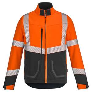 Image produit BLOUSON LUX PI ORANGE FLUO / NOIR