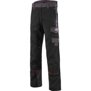 Image produit PANTALON KONEKT 1 NOIR/GRIS CHARCOAL