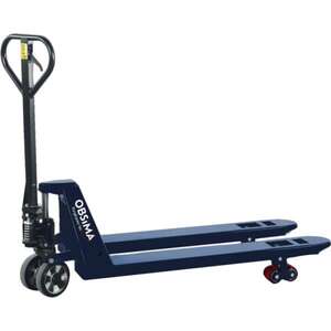 Image produit TRANSPALETTE PRO 2T5 ROUE 2X2 BLEU OBSIMA