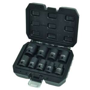 Image produit COFFRET  9 DOUILLES CHOC COURTES 1/2" 8 A 24 MM
