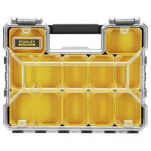 Image produit BOITE ORGANISEUR 10 COMPARTIMENTS 446 X 116 X 357 MM STANLEY