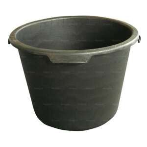 Image produit SEAU PLASTIQUE NOIR 45L &Oslash; 540X 330 MM