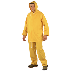 Image produit ENSEMBLE DE PLUIE PVC JAUNE