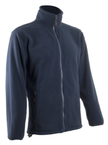 Image produit VESTE POLAIRE MARINE 340G/M&sup2;