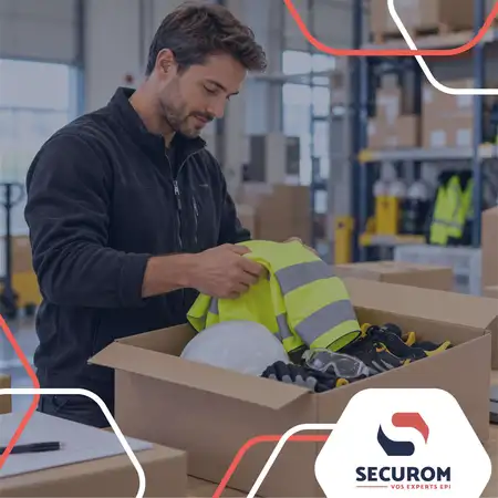 Distribuer les EPI de vos collaborateurs peut vite devenir un casse-tête.